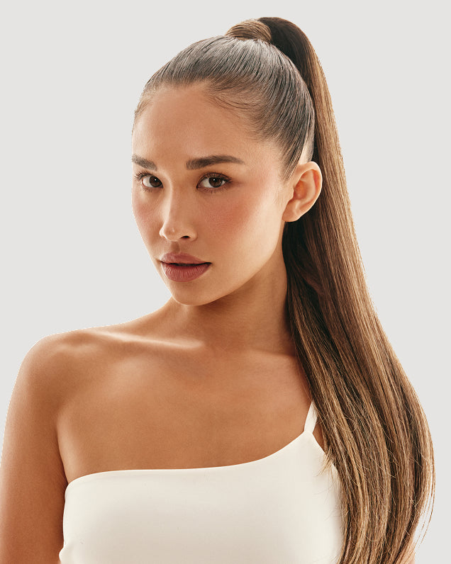 BELLAMI ponytails collection example